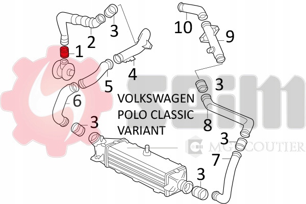 фото №9, Seim 981583 шланг повітря наддувний