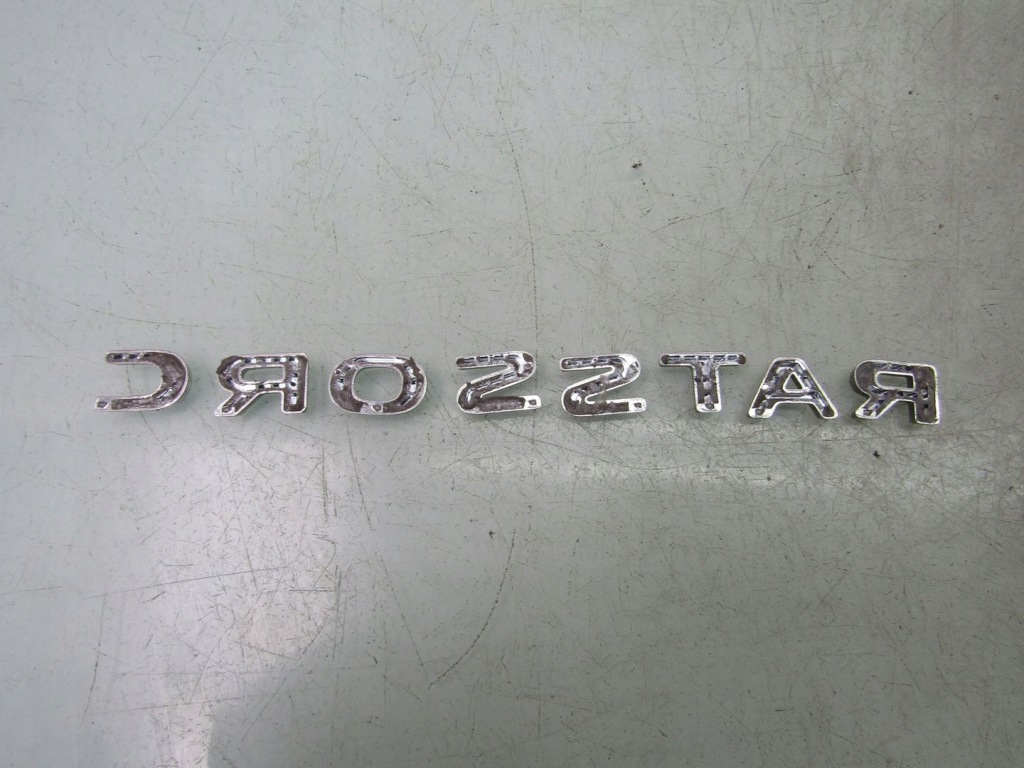 фото №2, Honda jazz v crosstar 21r надпис літери емблема кришки задня задній