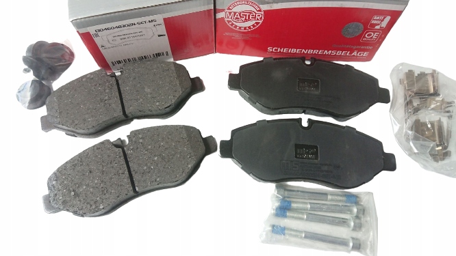 фото №1, Гальмівні колодки гальмівні перед ms 13046048302n-set-ms