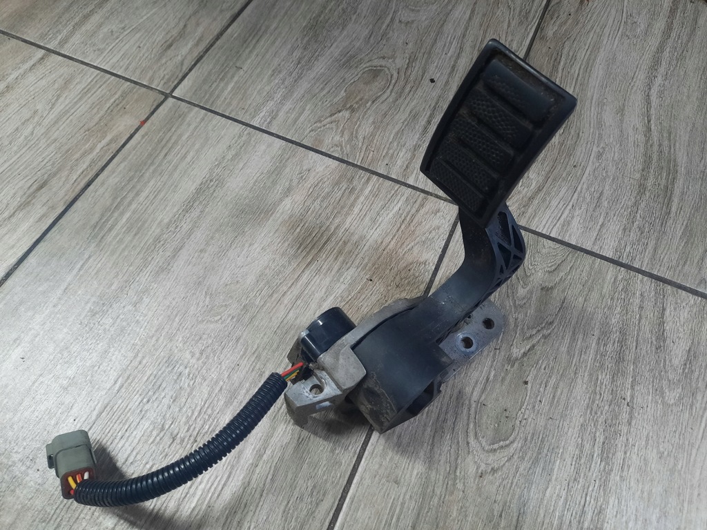 фото №1, Педаль газу потенціометр volvo fh fm механічна коробка передач