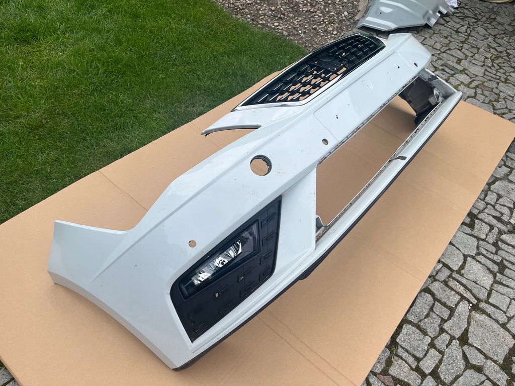 фото №6, Бампер передний seat leon 3 iii lift 5f0 2017 - 2021 .