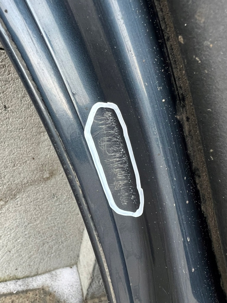 Двері volvo xc60 2 od 2017 задні ліва задній лівий Доставка