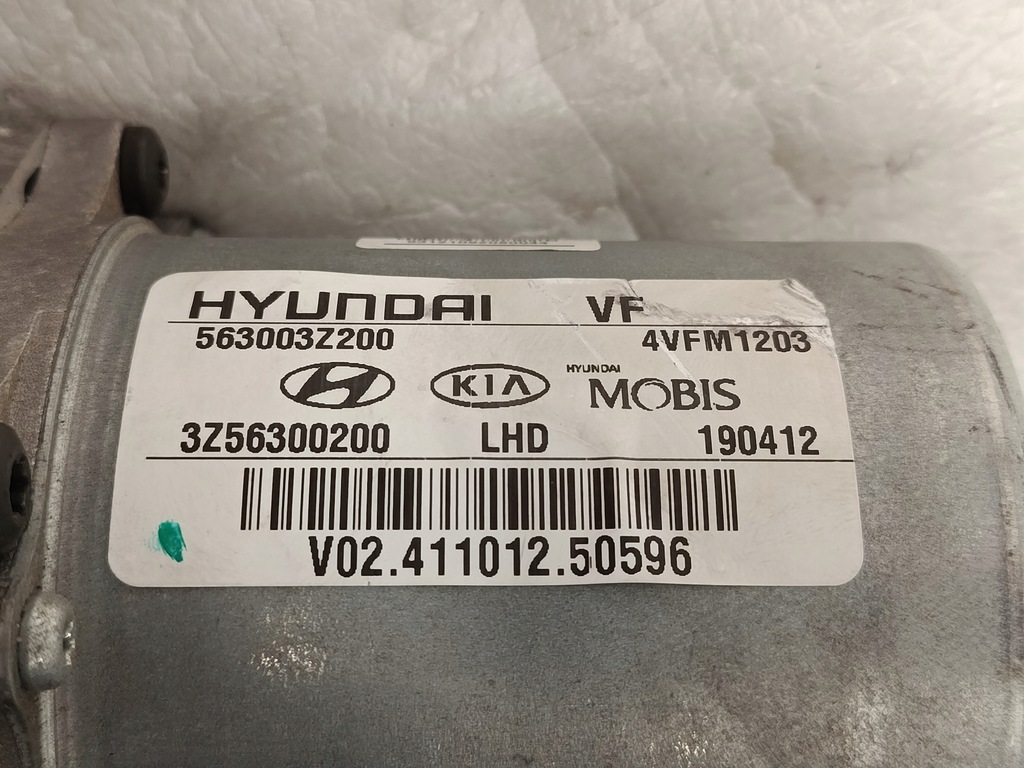 фото №15, Hyundai i40 насос підсилювач електричний 563003z200 3z563-99500 3z56300200