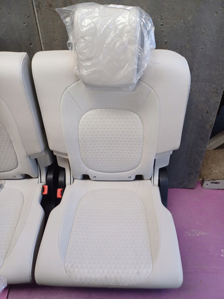 Сидіння автомобільні сидіння заднє сидіння задня 2 i 3 ряд id buzz шкіра +alcantara Доставка