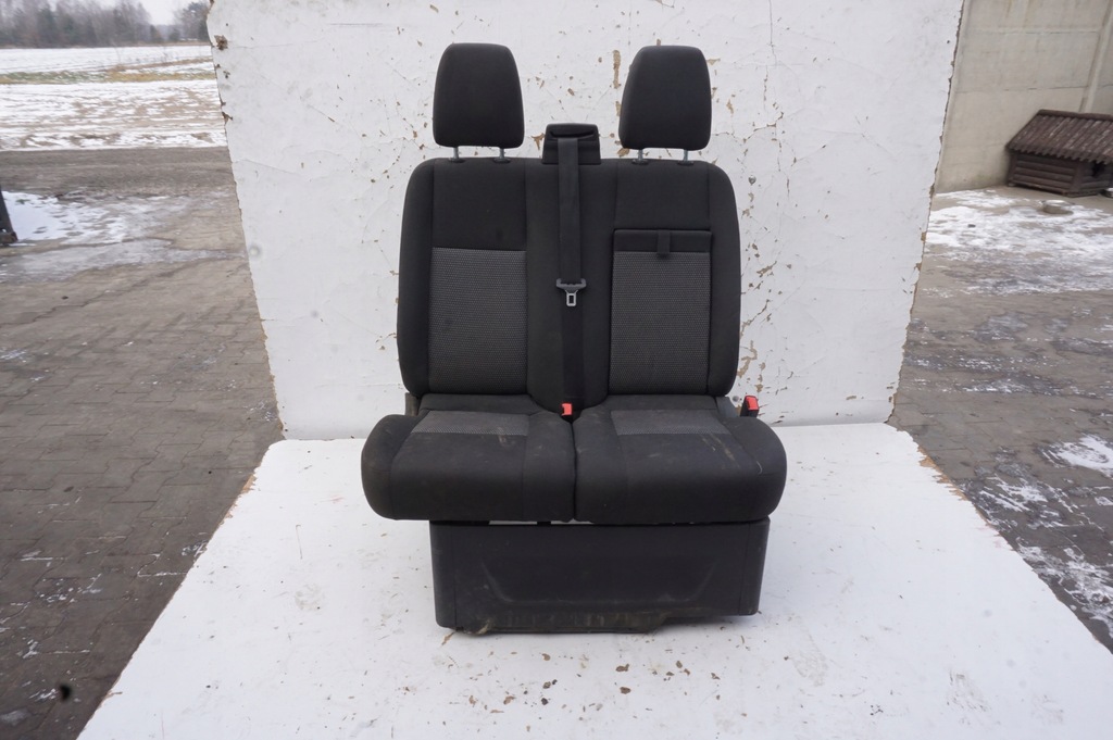 фото №1, Сидіння заднє сидіння пасажира ford transit mk8