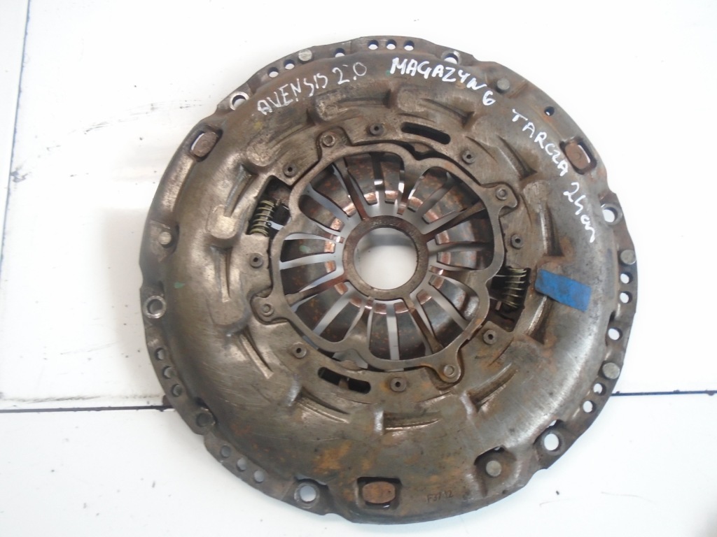 фото №5, Toyota avensis 2.0 d4d 1ad колесо двомасовий зчеплення