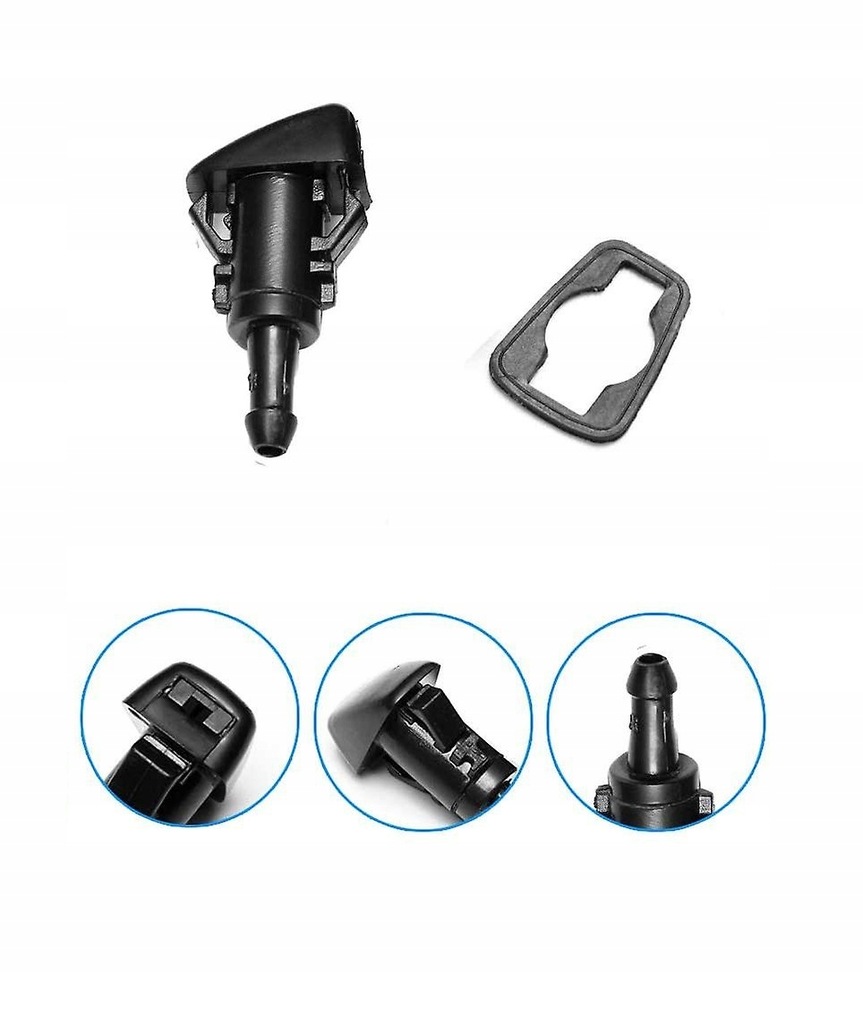 фото №1, Насадка омыватель форсунка омывателя dodge magnum charger