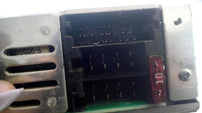 фото №5, Радиопроигрыватель citroen berlingo 1997r.