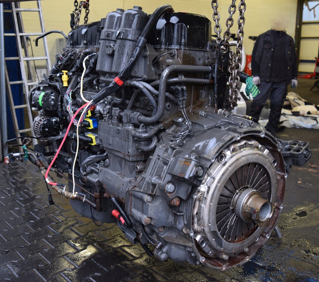 фото №6, Kompletny двигун mx 340 u1 daf xf cf 105 460 km