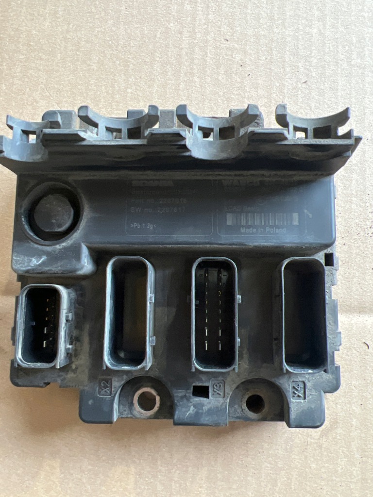 фото №1, Блок управления модуль подушек ecas scania r e6 2267616 2267617