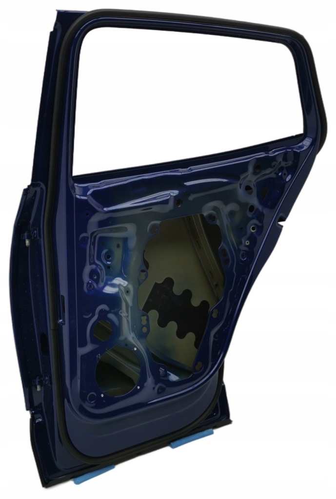 фото №9, Дверь правый задняя vw id.4 11a833056 ld5f blue dusk nowe оригинальные