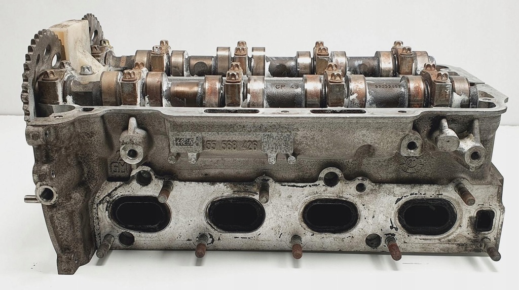 фото №9, Головка двигуна opel astra j corsa d 55568426