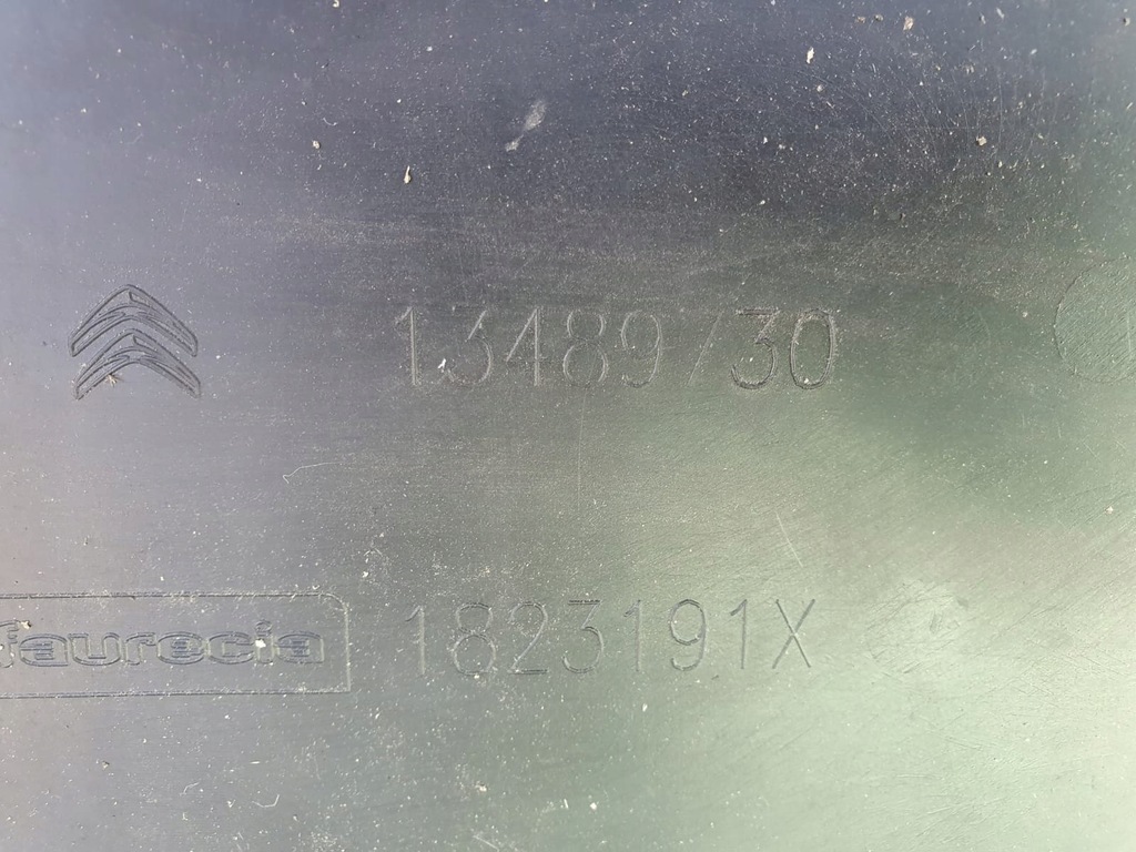 фото №11, Citroen c3 aircross pdc бампер задня задній