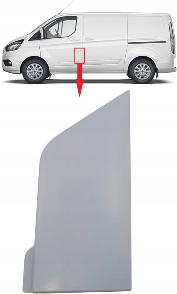 фото №1, Ford transit turneo custom 2012-2023 кришка заливної пального nowa