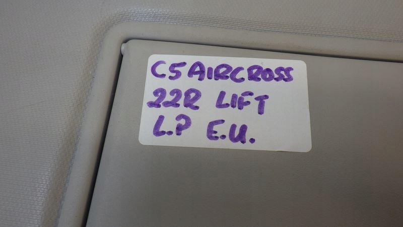 фото №9, Козырёк защита левая citroen c5 aircross lift 1