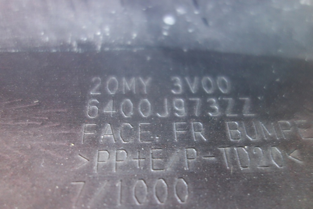 фото №15, Бампер перед mitsubishi space star ii lift 20 p19