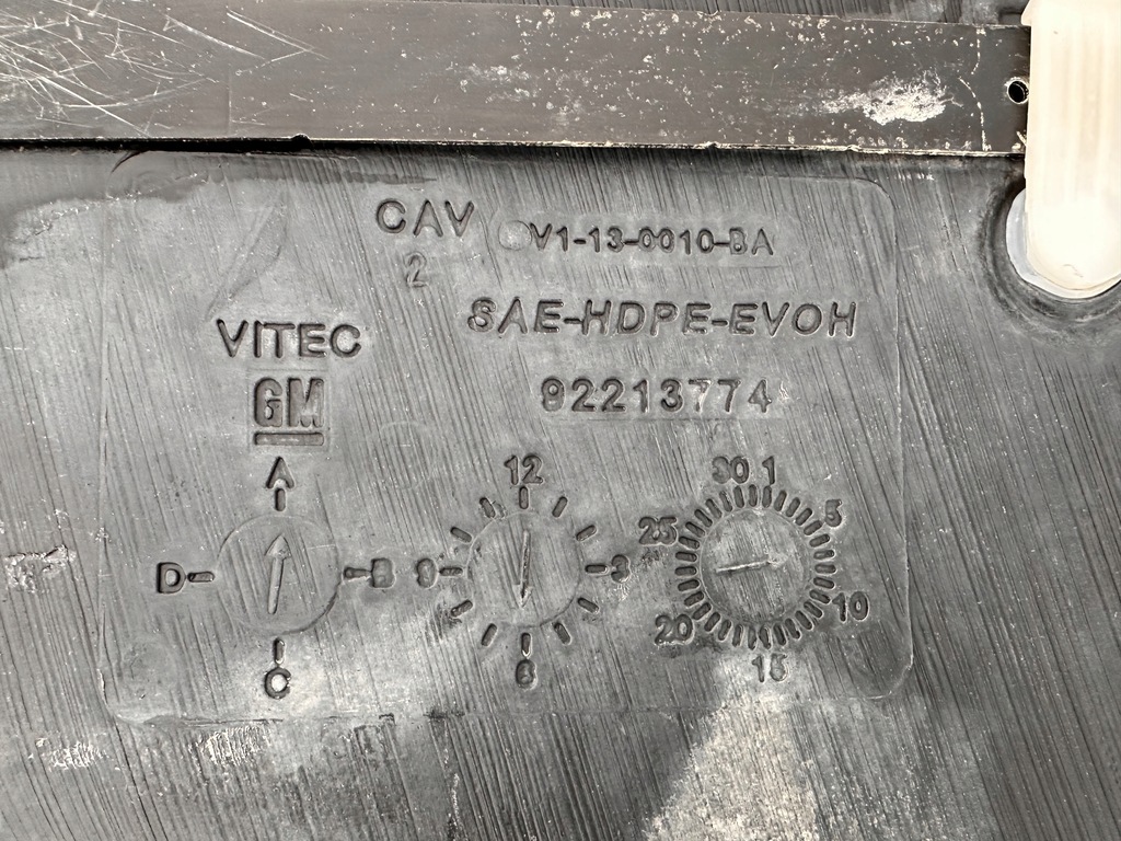 фото №11, Бак bak пального насос chevrolet camaro ss 6.2 v8 2009 - 2015