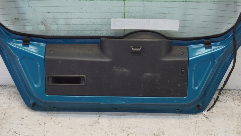 фото №16, Крышка багажника багажника chevrolet aveo t250 487 6e