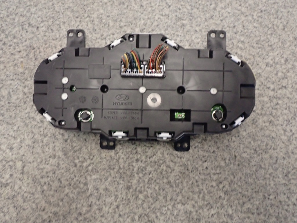 фото №4, Hyundai i10 07- 1.2 бензин прилади лічильник