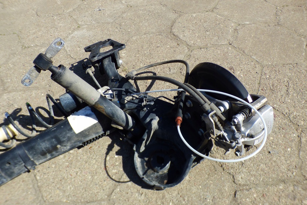 фото №9, Oś задняя балка подвеска 5x108 stbdb 2022 toyota proace city combo e rifter