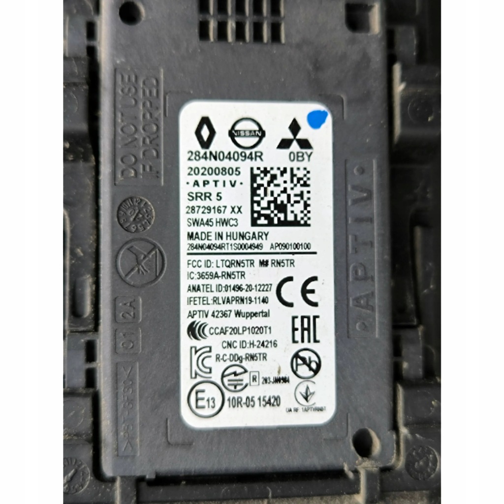 фото №13, Nissan rogue 2021 з задній бампер задній