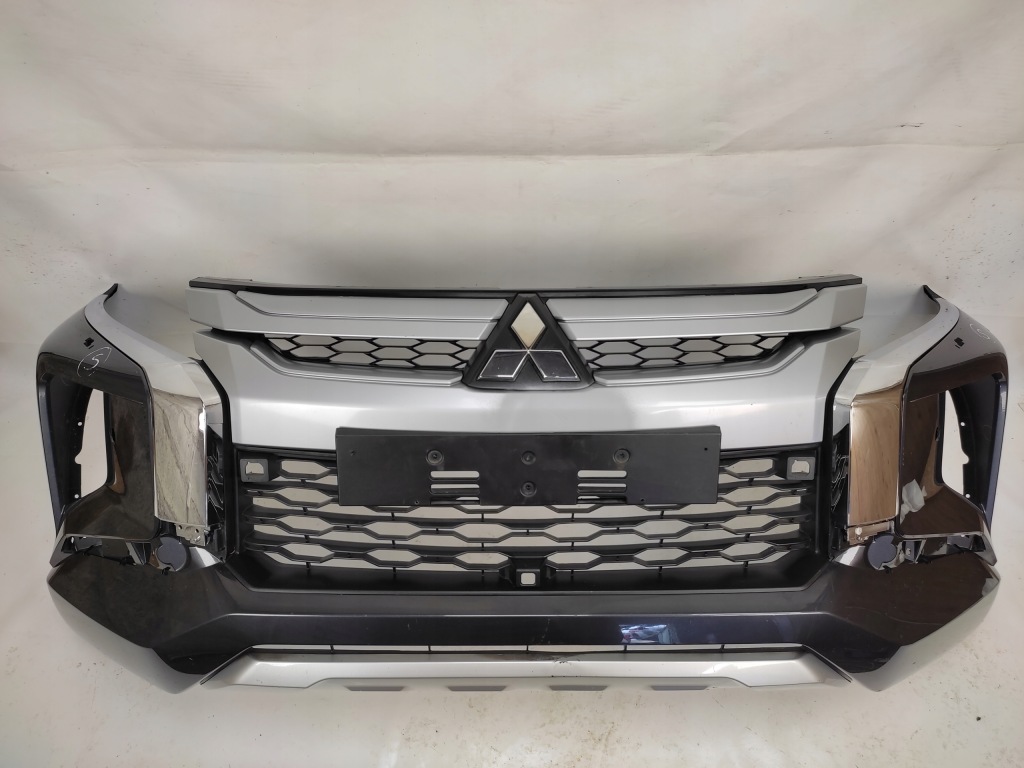 фото №1, Mitsubishi l200 v бампер передній перед 2019- 4pdc