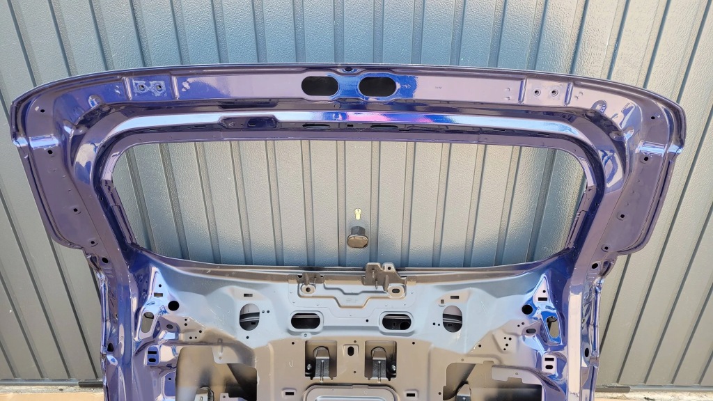 фото №8, Ford c-max cmax ii кришка багажника задня задня