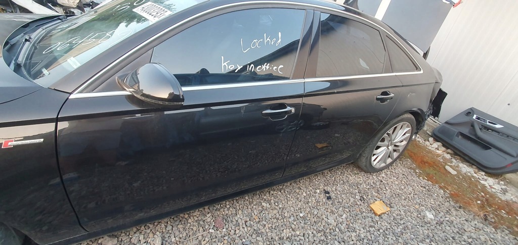 фото №1, Audi a6 c7 4g двері ліва перед lz9y