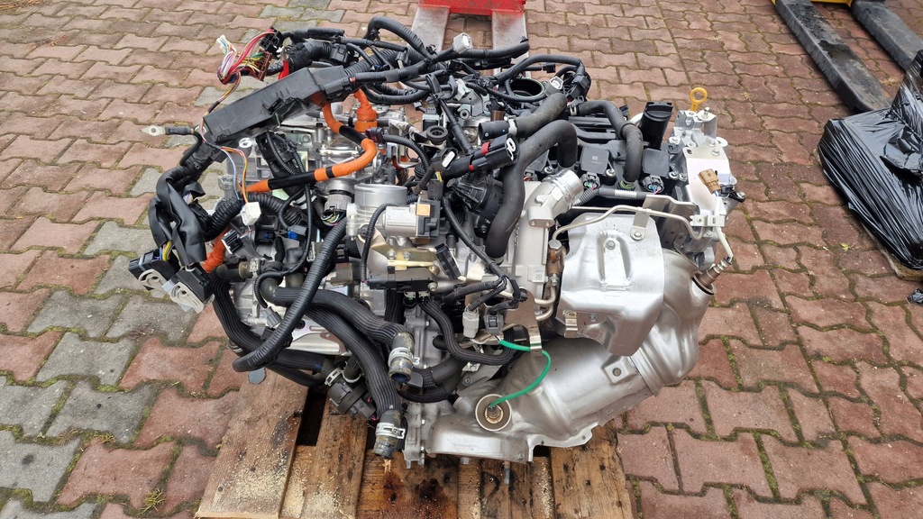 фото №7, Двигатель nissan x-trail t33 qashqai j12 1.5 kr15 e-power vc-t 1000km гибрид