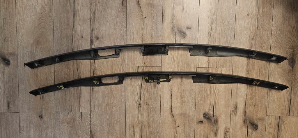 фото №1, Citroen c4 grand picasso накладка молдинг крышки задняя