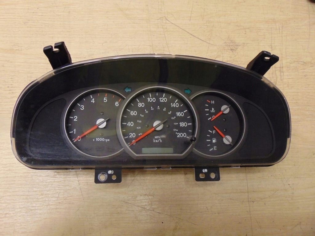 фото №5, Лічильник приладова панель kia carnival 0k52b55430 europa