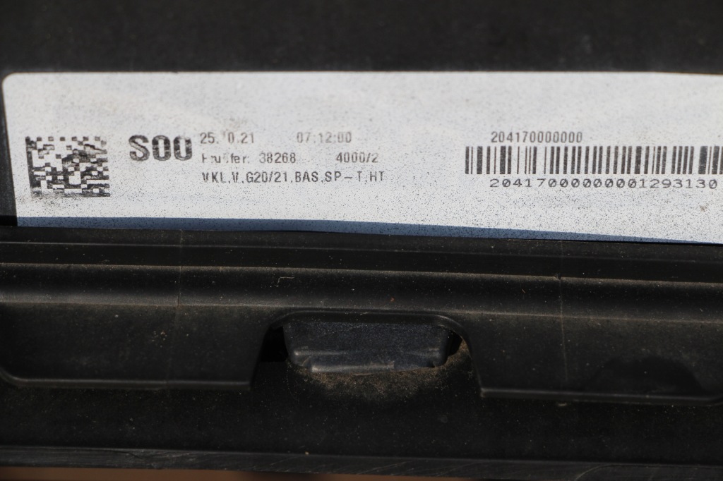 Bmw 3 g20 g21 basis бампер перед передній na 4xpdc bez напрямні 2018-2021 в Україні