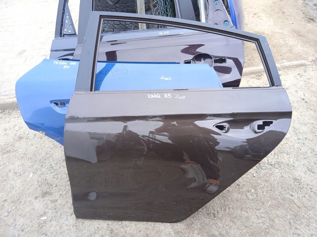 фото №1, Hyundai ioniq двері задні ліва