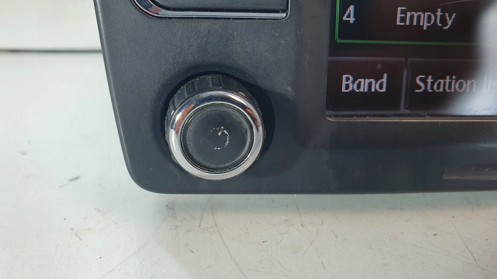 фото №5, Skoda octavia 2 ii lift 1z yeti радіопрогравач mp3 sd cd kod