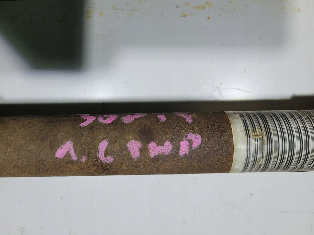 фото №6, Приводной вал левая короткий peugeot 308 t9 ii 1.6 thp механическая коробка передач