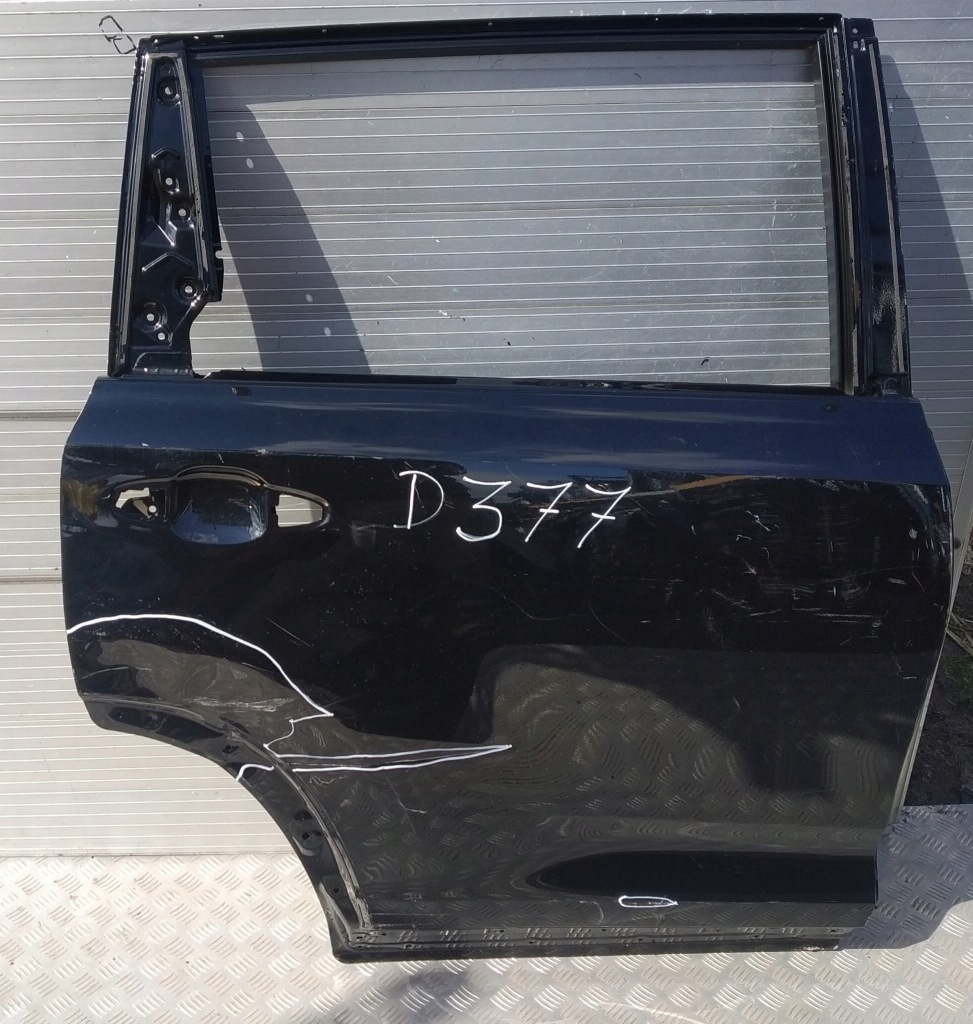фото №1, D377/d441/d538 двері toyota highlander 2014- праве