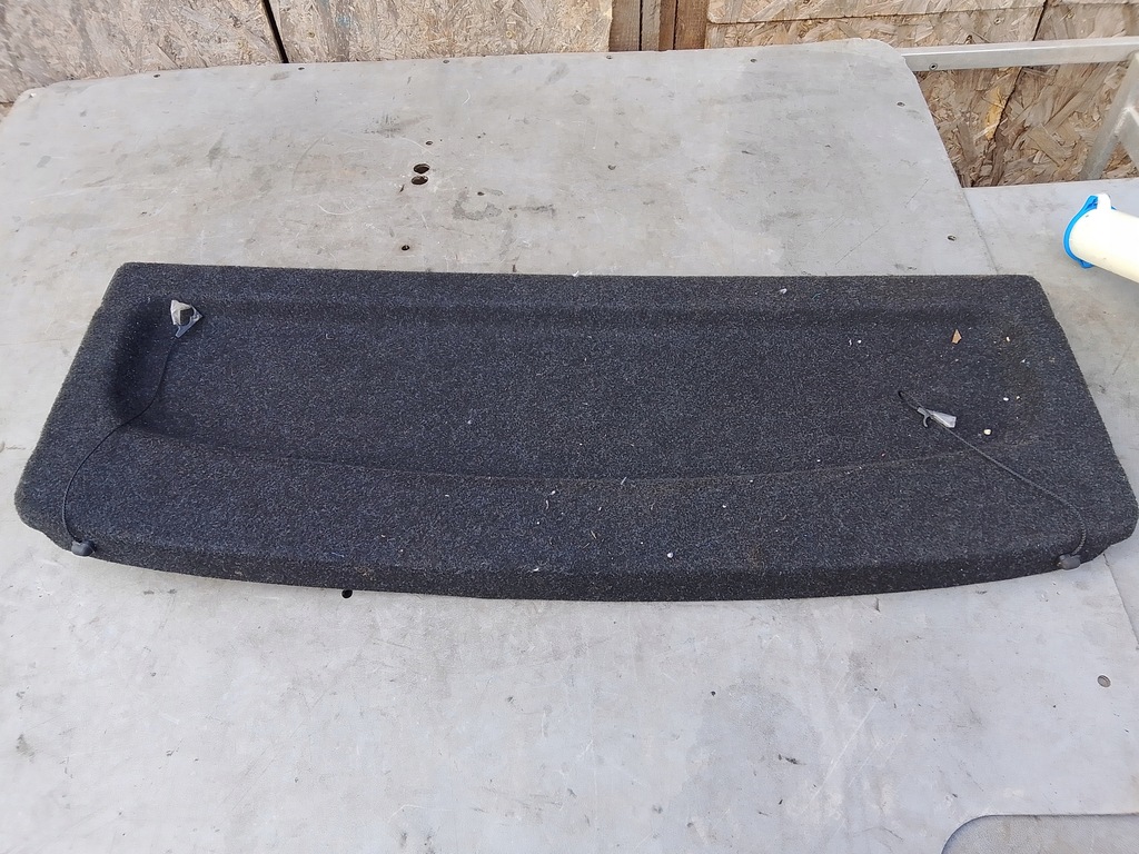 фото №1, Opel corsa d e 5d - полиця задня 5-дверна