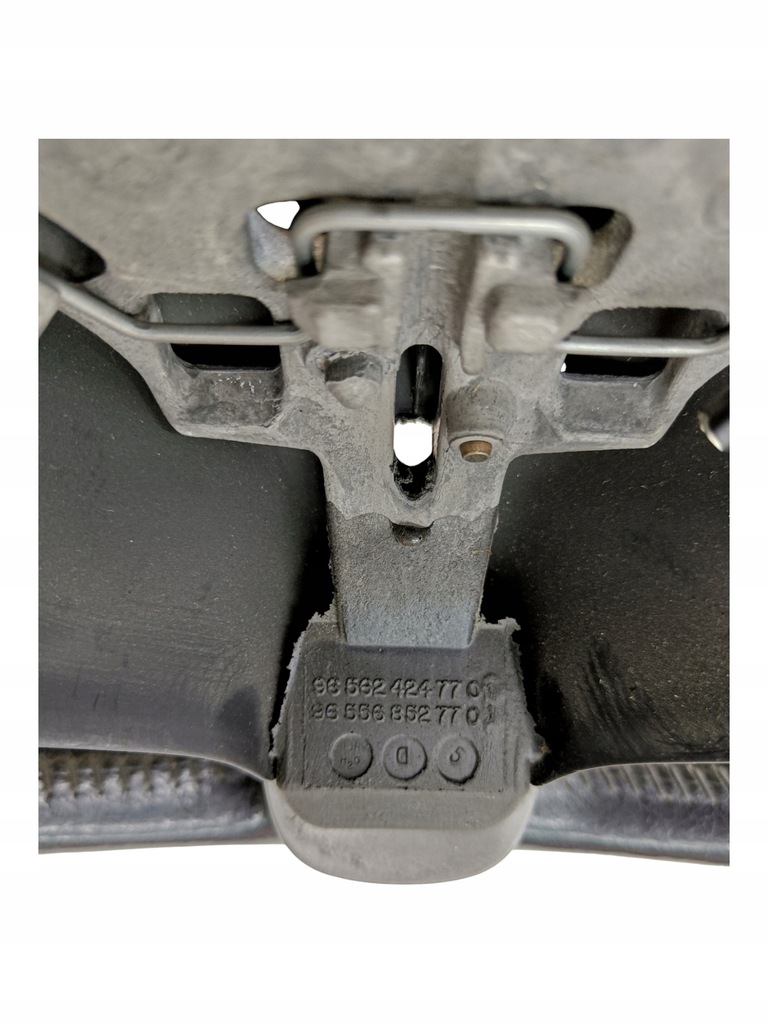 фото №9, Воздуховод кожаный трёхспицевая peugeot 407 9656242477