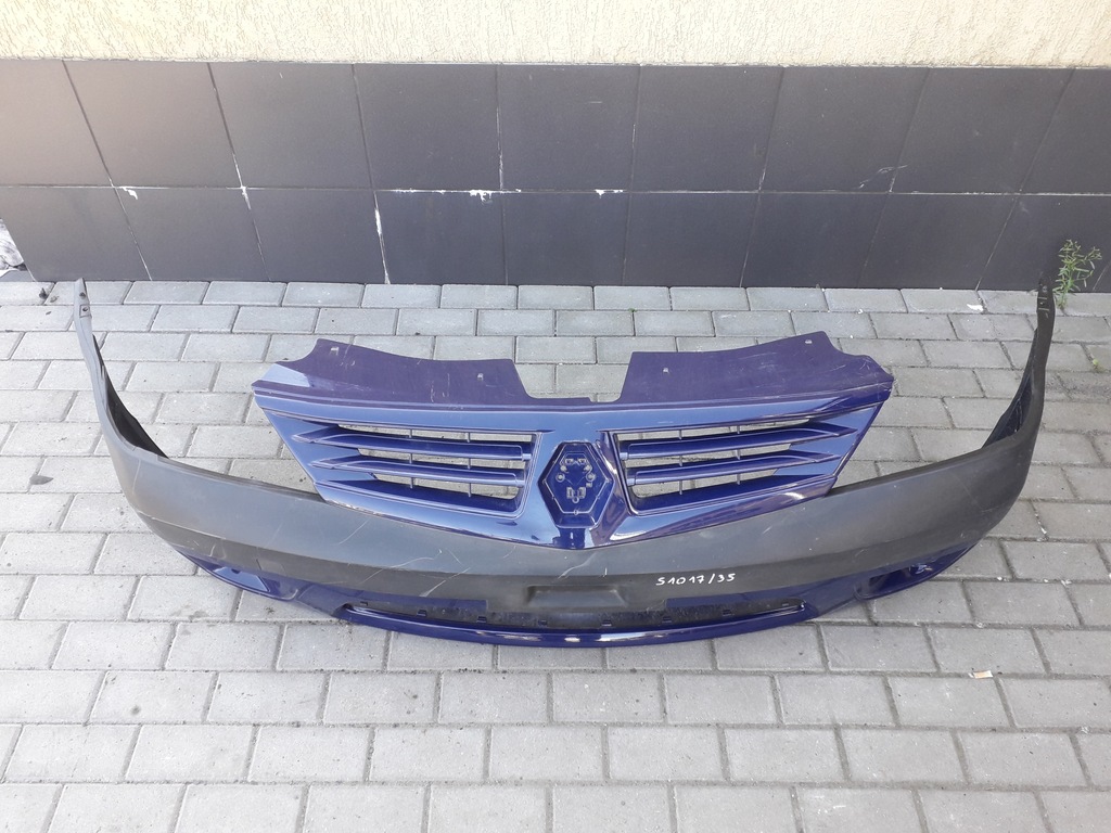 фото №7, Renault logan 1 i lift 08- бампер перед заменитель