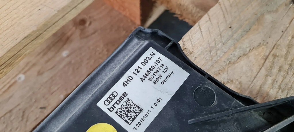 фото №11, A6 c7 4g lift вентиляторы радиатора модули 3.0 tfsi 4h0121003n s4 b8 s5 sq5