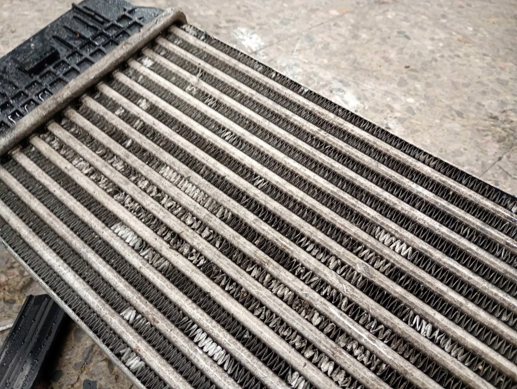 A9075011600 интеркулер mercedes sprinter 907 b907 w907 Цена