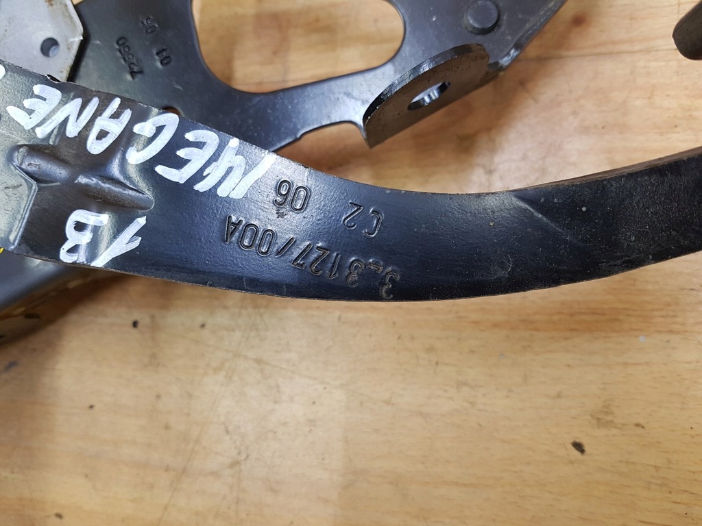 фото №3, Педаль тормоза renault megane ii 1.5 dci