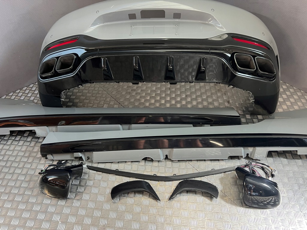 фото №1, Kompletny набор набор карбон накладки mercedes sl w232 r232 6.3 amg 2022-