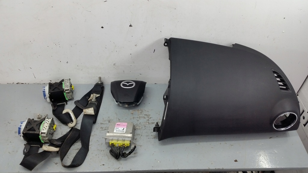 фото №8, Mazda 6 vi lift подушки безпеки повітряні ремені