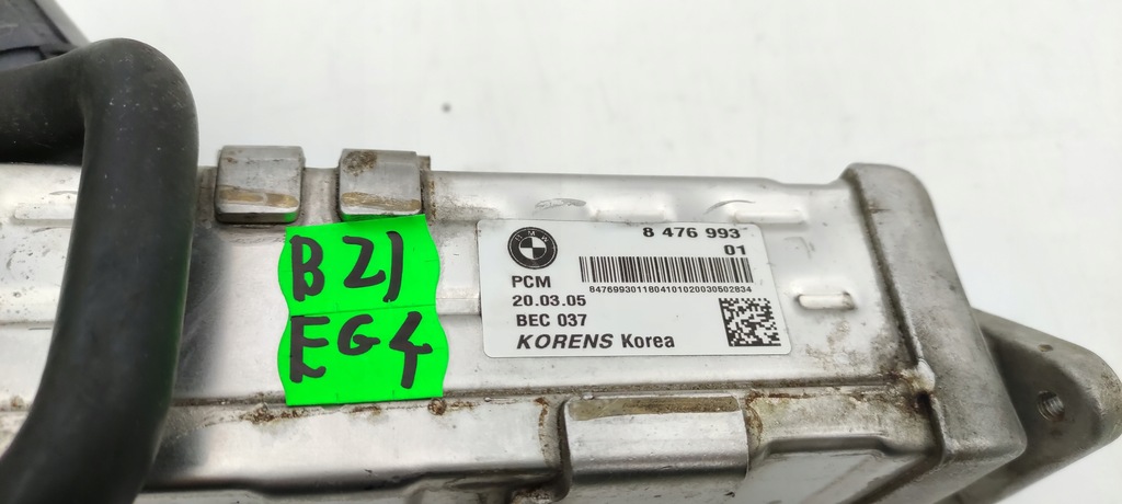 фото №6, Bmw f10 f20 f30 2.0 3.0d радіатор клапан вихлопних газів egr 847699301 bz/eg4