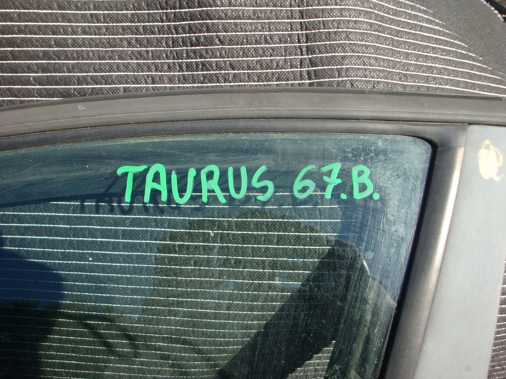 фото №11, Дверь левый перед ford taurus стекло подъемник ручка