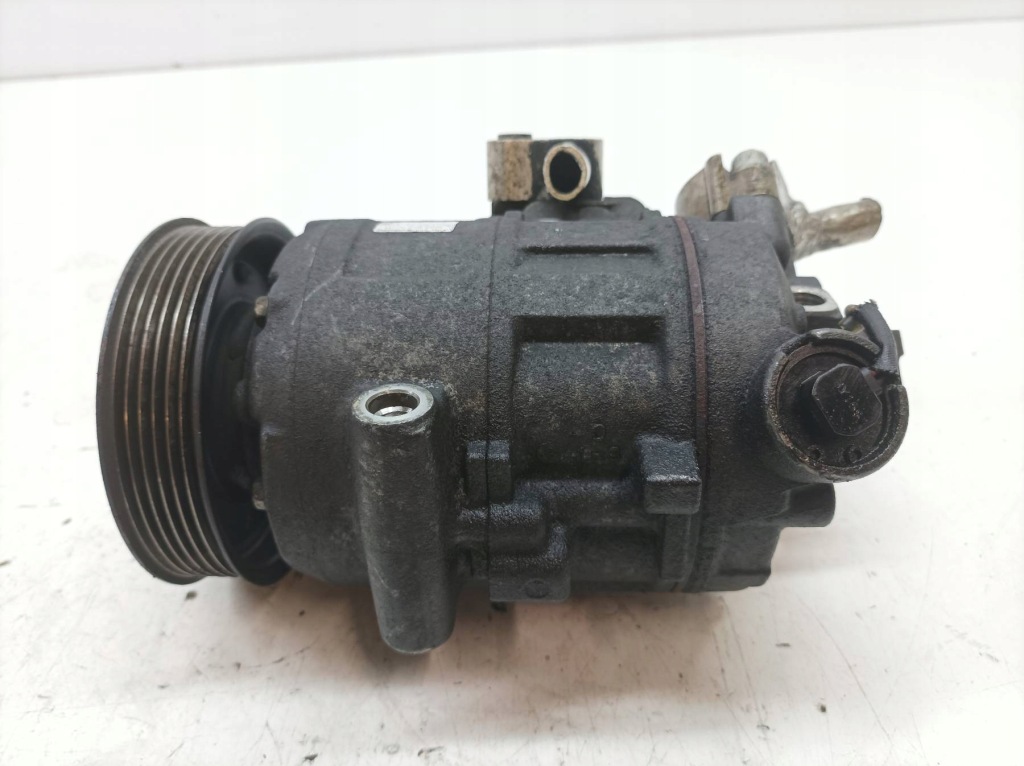 фото №5, Компрессор кондиционера 6q0820803d 1.9 tdi seat ibiza iii 2002-2008