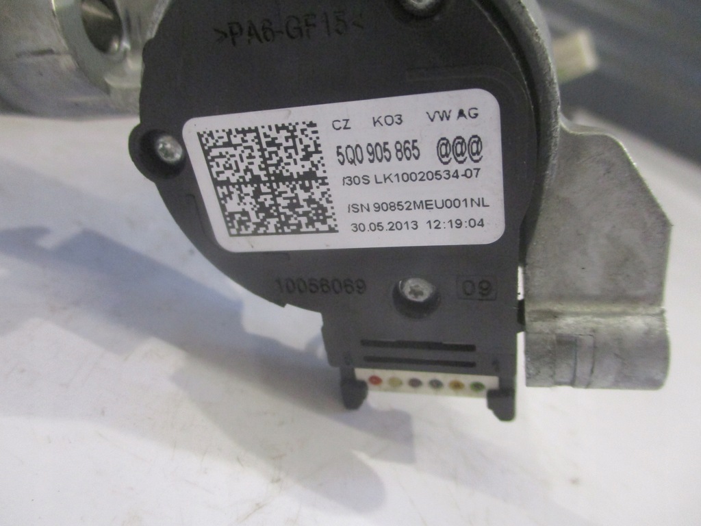 фото №8, Замок запалювання ключ 2 ключі skoda octavia iii 1k0905851 5q0905865