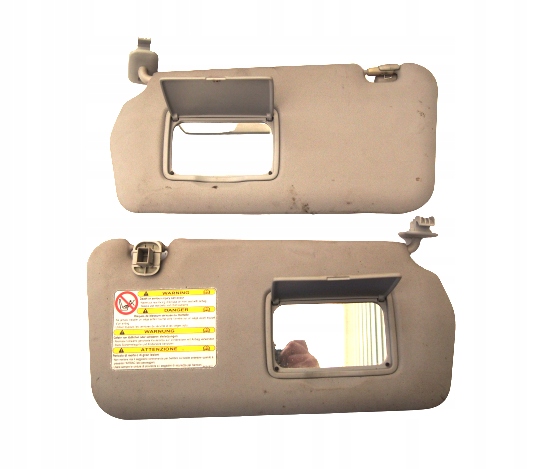 фото №1, Козырьки защита солнцезащитные mazda 5 2005-2010r