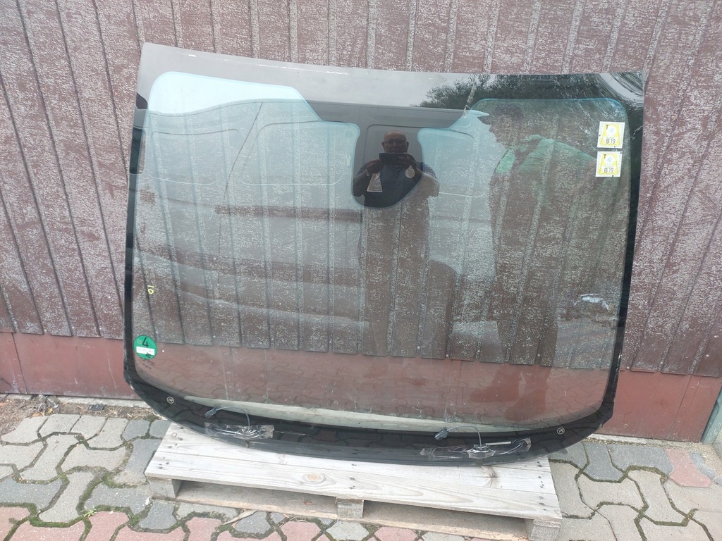 фото №1, Galaxy mk3 стекло передняя лобовое датчик камера подогрев